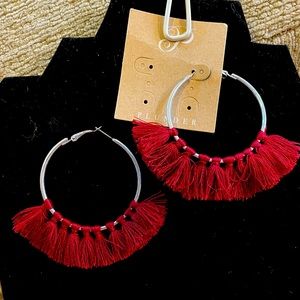 Plunder vintage earrings